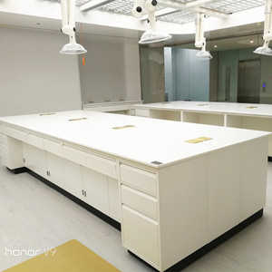 工程案例：生物医药实验室案例                                                     改造面积300平