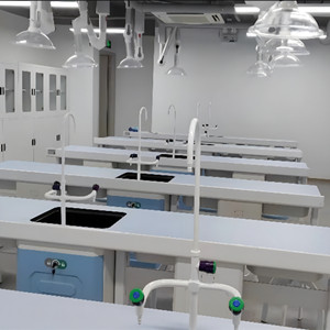 工程案例：中学实验室