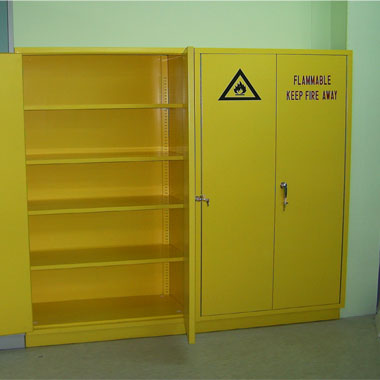    Dangerous goods cabinet