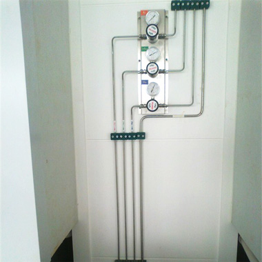   Lab gas supply system