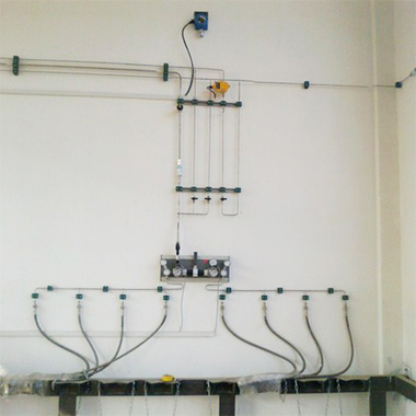   Lab gas supply system