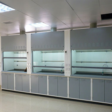  All steel fume hood