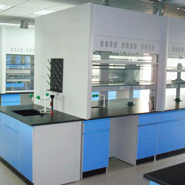  Double side open type fume hood