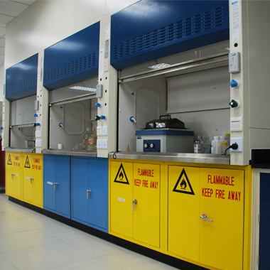  Acid base combined  fume hood